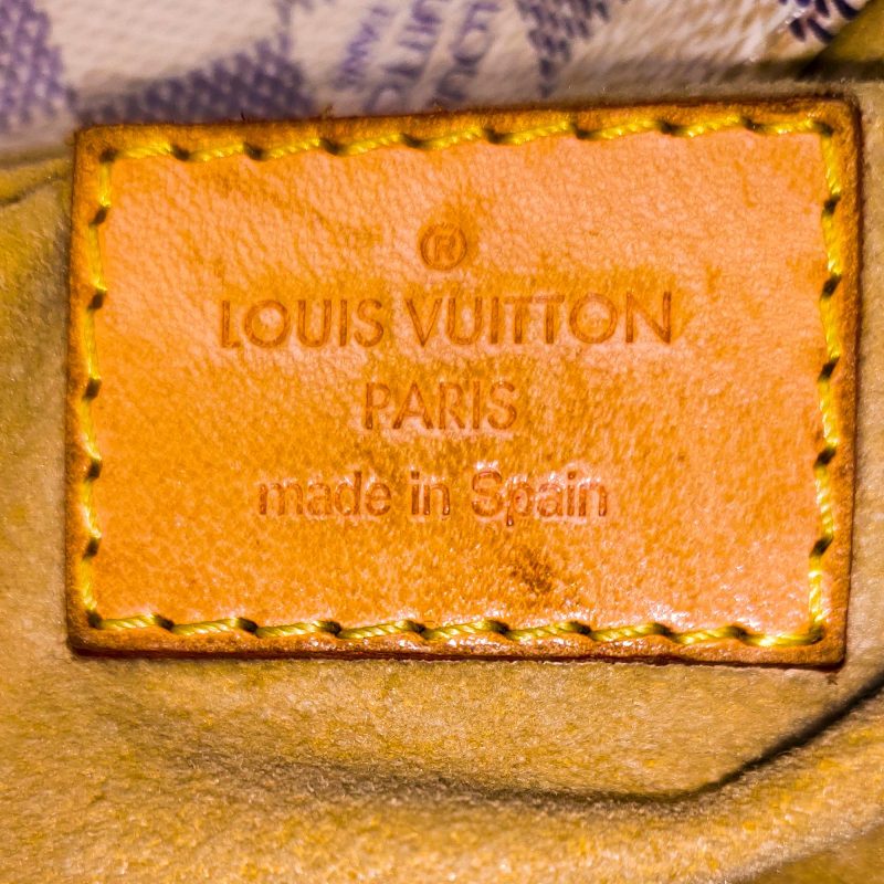 Louis Vuitton Damier Azur Artsy MM (37684) - Image 7