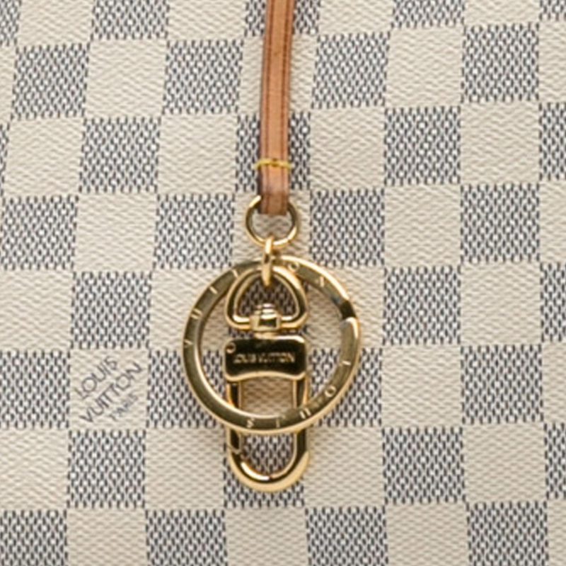Louis Vuitton Damier Azur Artsy MM (IXkcW8) - Image 10