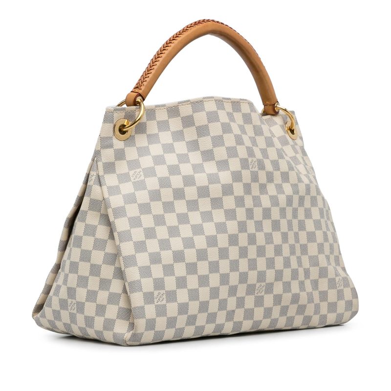 Louis Vuitton Damier Azur Artsy MM (IXkcW8) - Image 2