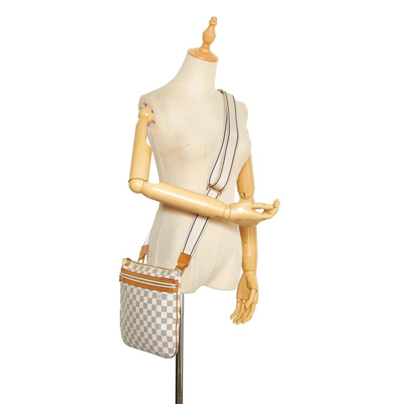 Louis Vuitton Damier Azur Bosphore Pochette (ltW5r0) - Image 5