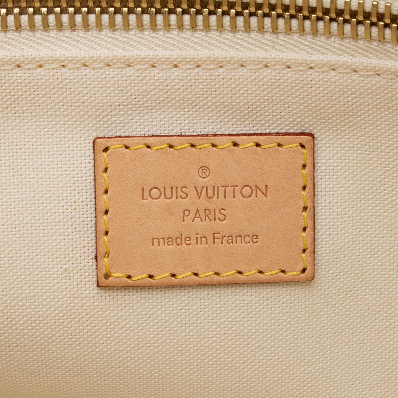 Louis Vuitton Damier Azur Cabas Adventure PM Tote (IcM8g9) - Image 8