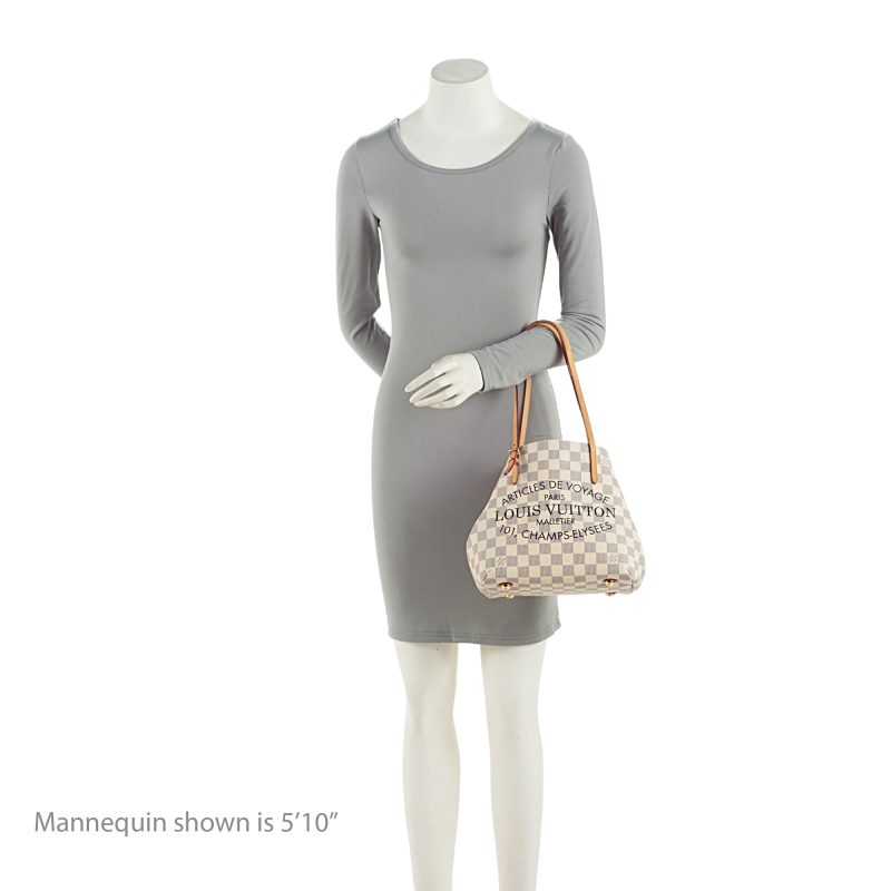 Louis Vuitton Damier Azur Cabas Adventure PM Tote (IcM8g9) - Image 5