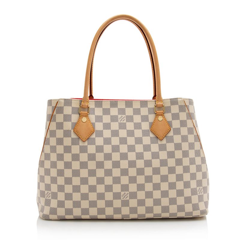 Louis Vuitton Damier Azur Calvi Tote (21963) - Image 3