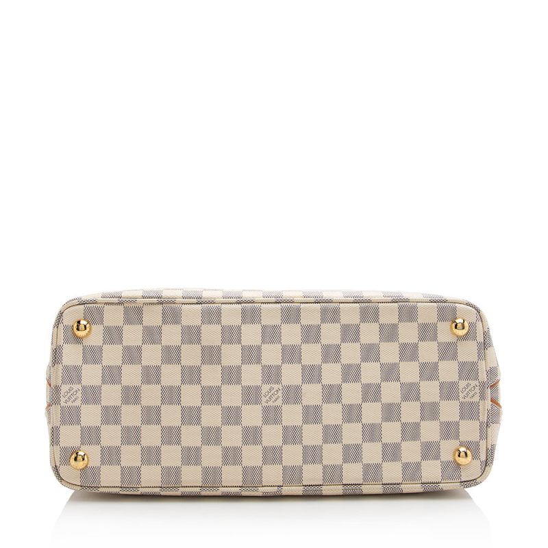 Louis Vuitton Damier Azur Calvi Tote (21963) - Image 4