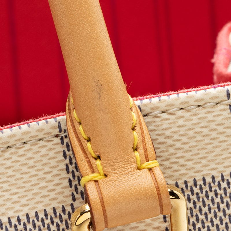 Louis Vuitton Damier Azur Calvi Tote (21963) - Image 9
