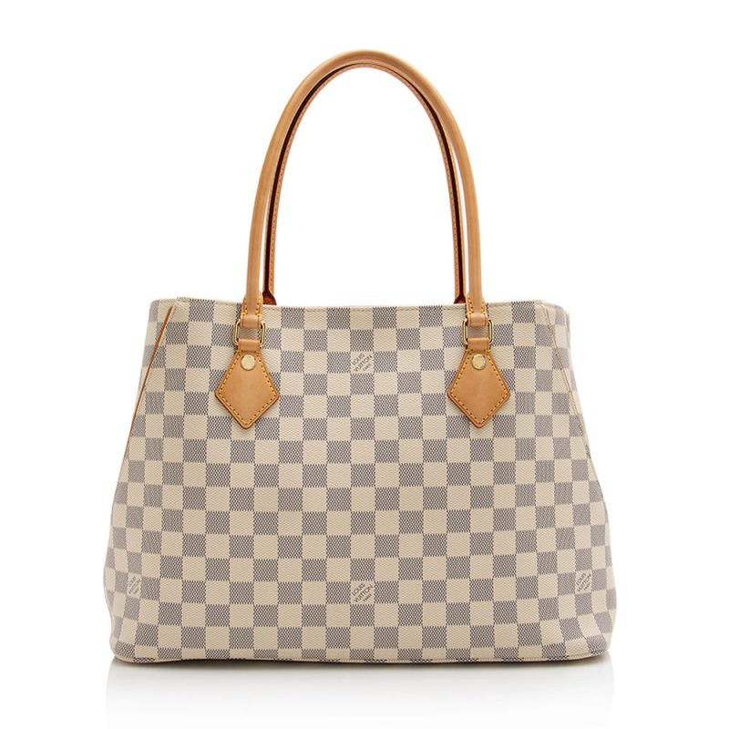 Louis Vuitton Damier Azur Calvi Tote (21963)