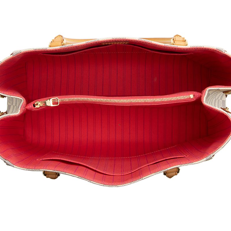 Louis Vuitton Damier Azur Calvi Tote (21963) - Image 7