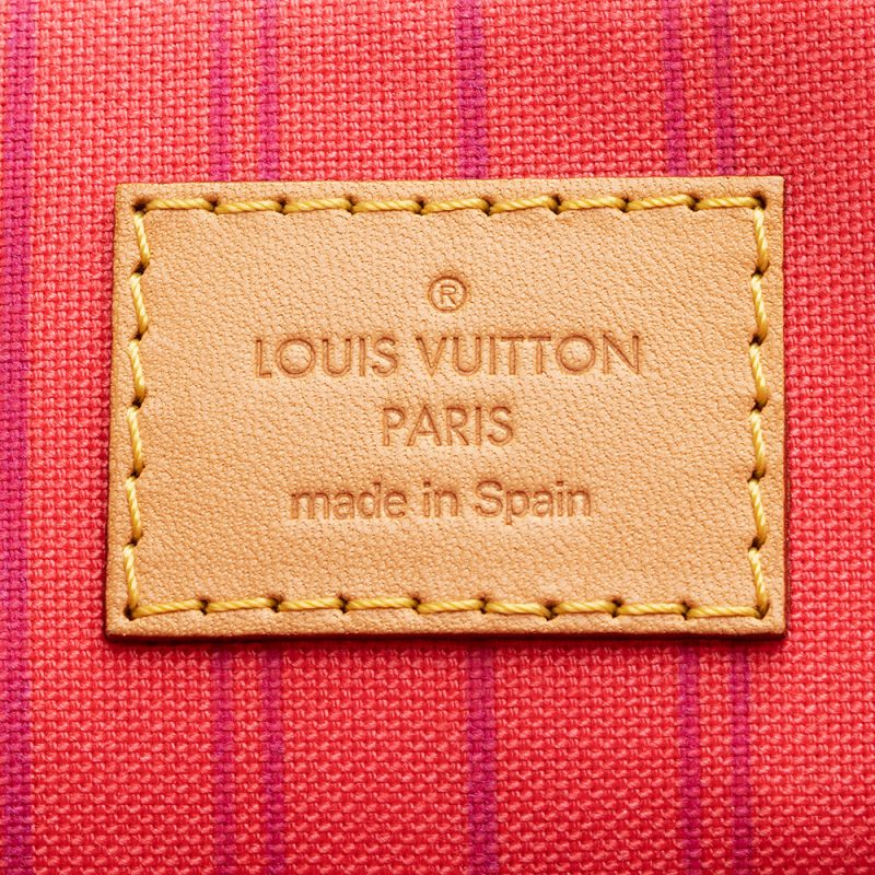 Louis Vuitton Damier Azur Calvi Tote (21963) - Image 8