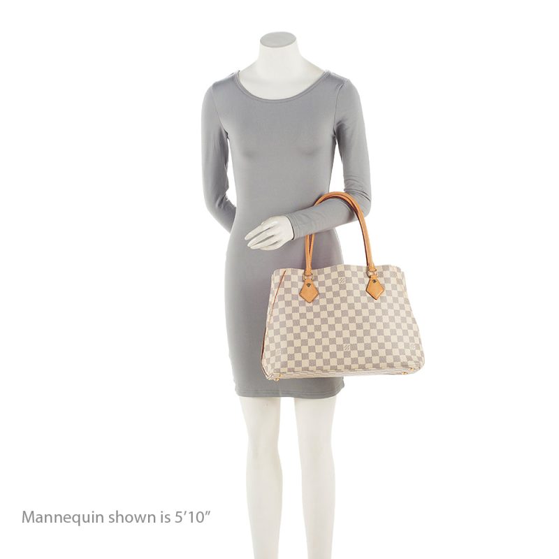 Louis Vuitton Damier Azur Calvi Tote (21963) - Image 5
