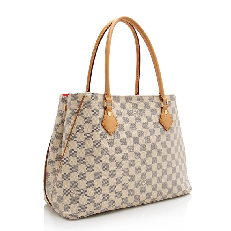 Louis Vuitton Damier Azur Calvi Tote (21963) - Image 2