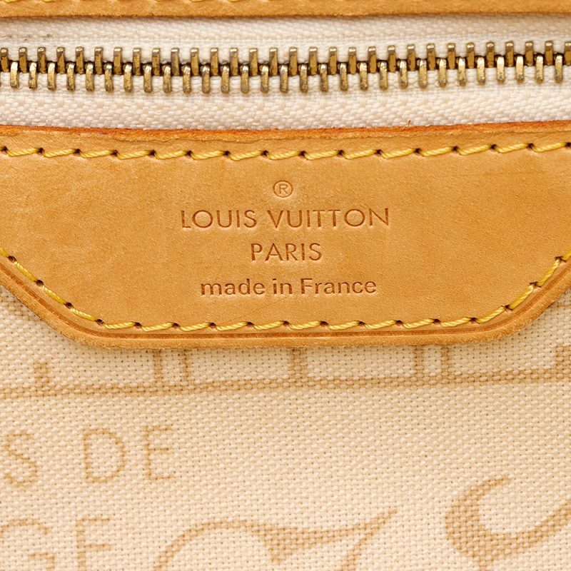 Louis Vuitton Damier Azur Neverfull PM (18584) - Image 8