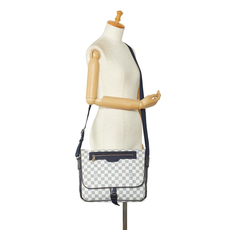 Louis Vuitton Damier Azur Coastline Matchpoint (LQ2sPb) - Image 5