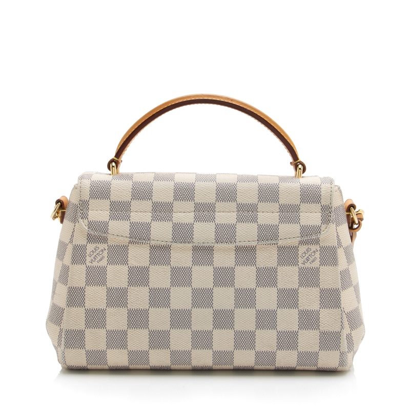 Louis Vuitton Damier Azur Croisette Shoulder Bag (23451) - Image 3