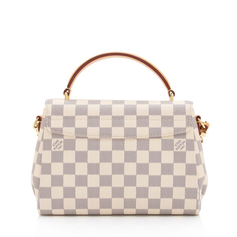 Louis Vuitton Damier Azur Croisette Shoulder Bag (SJuLJB) - Image 3
