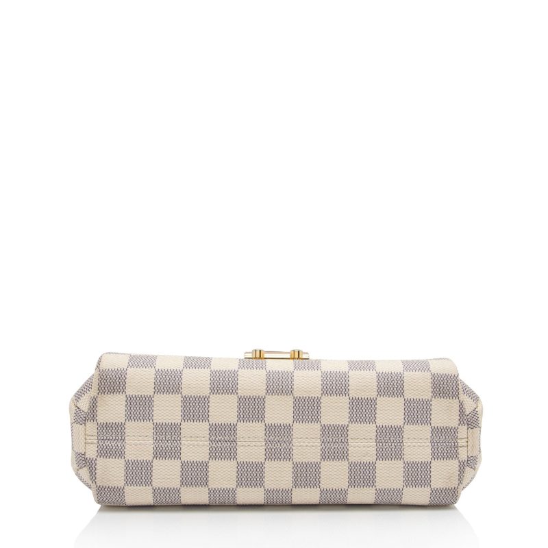 Louis Vuitton Damier Azur Croisette Shoulder Bag (WhCBUZ) - Image 4