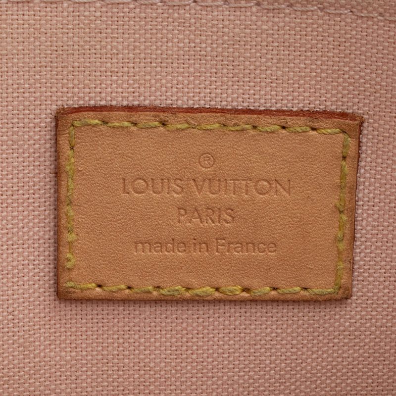 Louis Vuitton Damier Azur Croisette Shoulder Bag (WhCBUZ) - Image 8