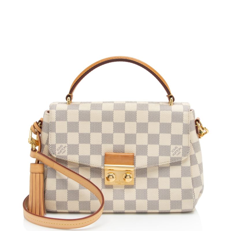 Louis Vuitton Damier Azur Croisette Shoulder Bag (w8e6xs)