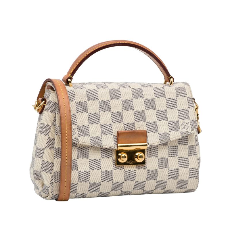 Louis Vuitton Damier Azur Croisette (3drAlr) - Image 2