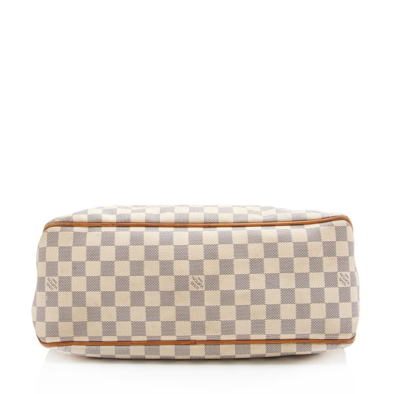 Louis Vuitton Damier Azur Delightful MM Shoulder Bag (23031) - Image 4