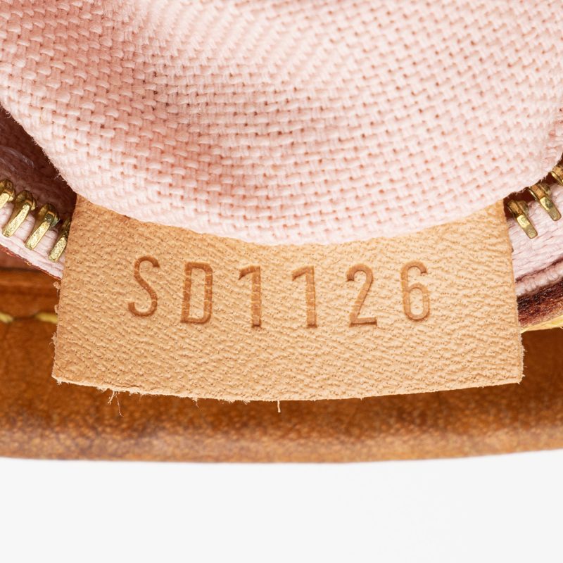 Louis Vuitton Damier Azur Delightful MM Shoulder Bag (23031) - Image 6