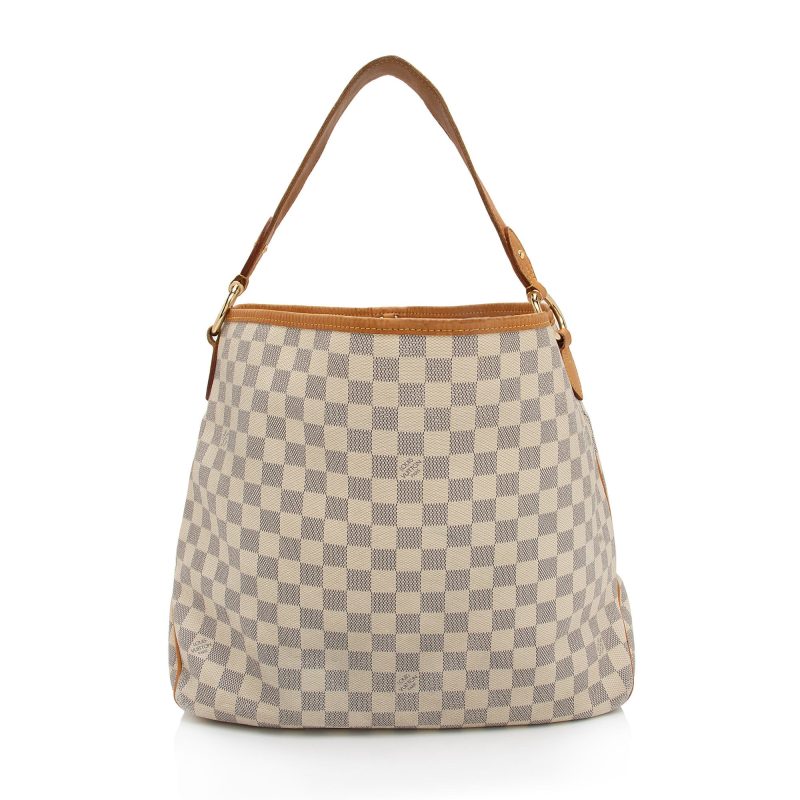 Louis Vuitton Damier Azur Delightful MM Shoulder Bag (HQhgXp) - Image 3
