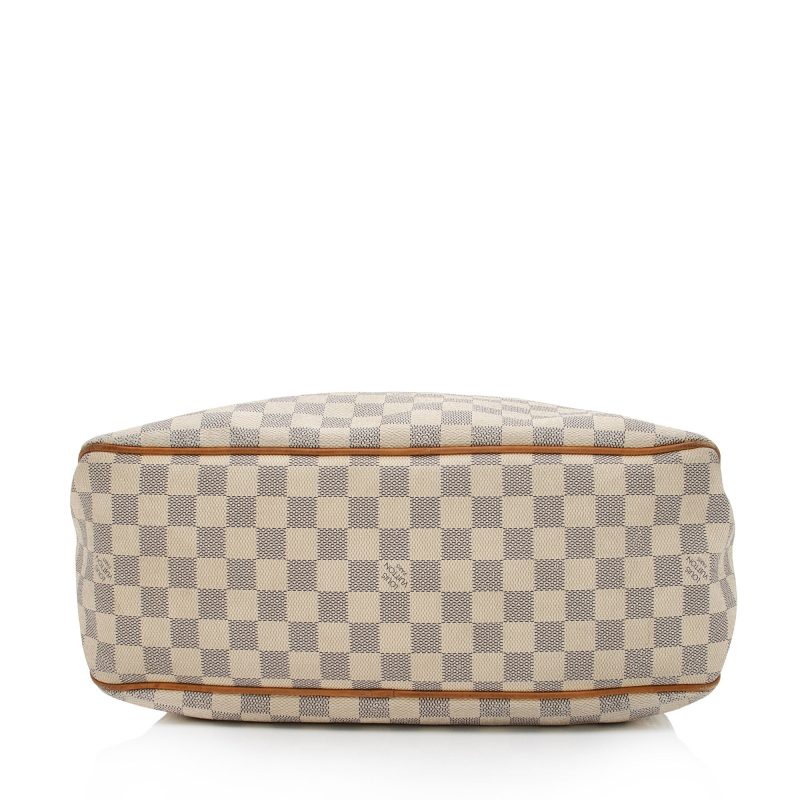 Louis Vuitton Damier Azur Delightful MM Shoulder Bag (HQhgXp) - Image 4