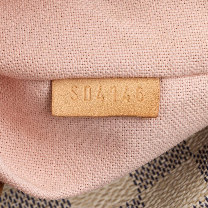 Louis Vuitton Damier Azur Delightful MM Shoulder Bag (HQhgXp) - Image 6