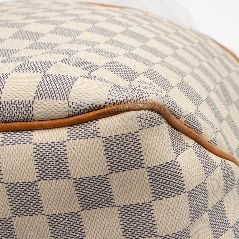 Louis Vuitton Damier Azur Delightful MM Shoulder Bag (HQhgXp) - Image 10