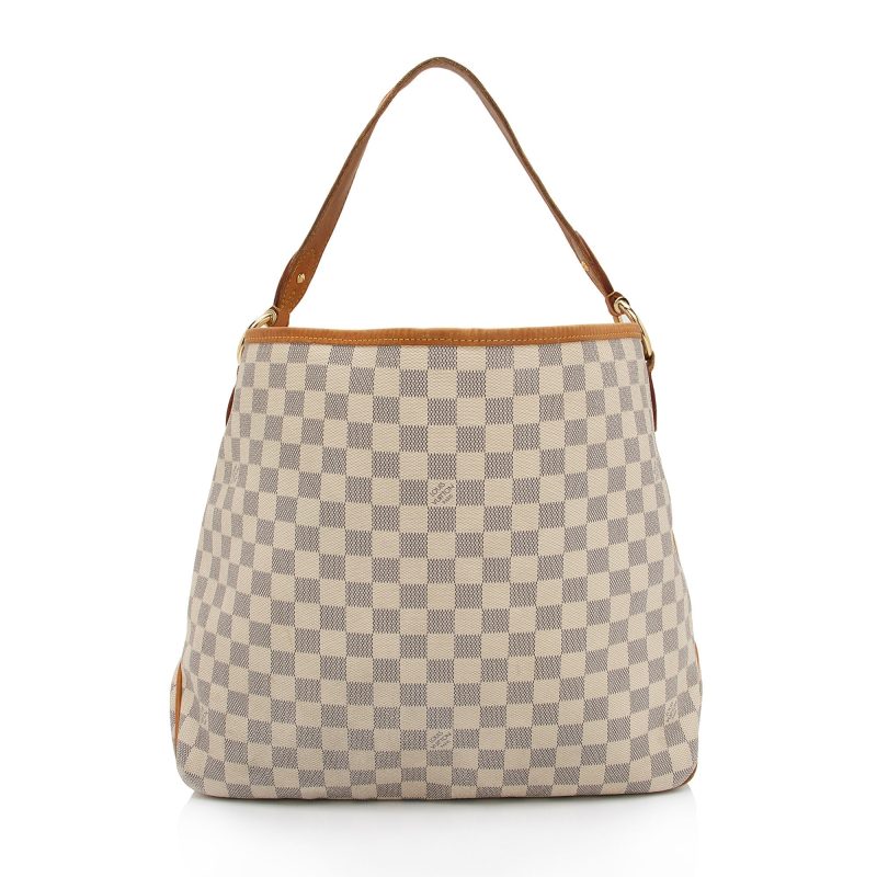 Louis Vuitton Damier Azur Delightful MM Shoulder Bag (HQhgXp)