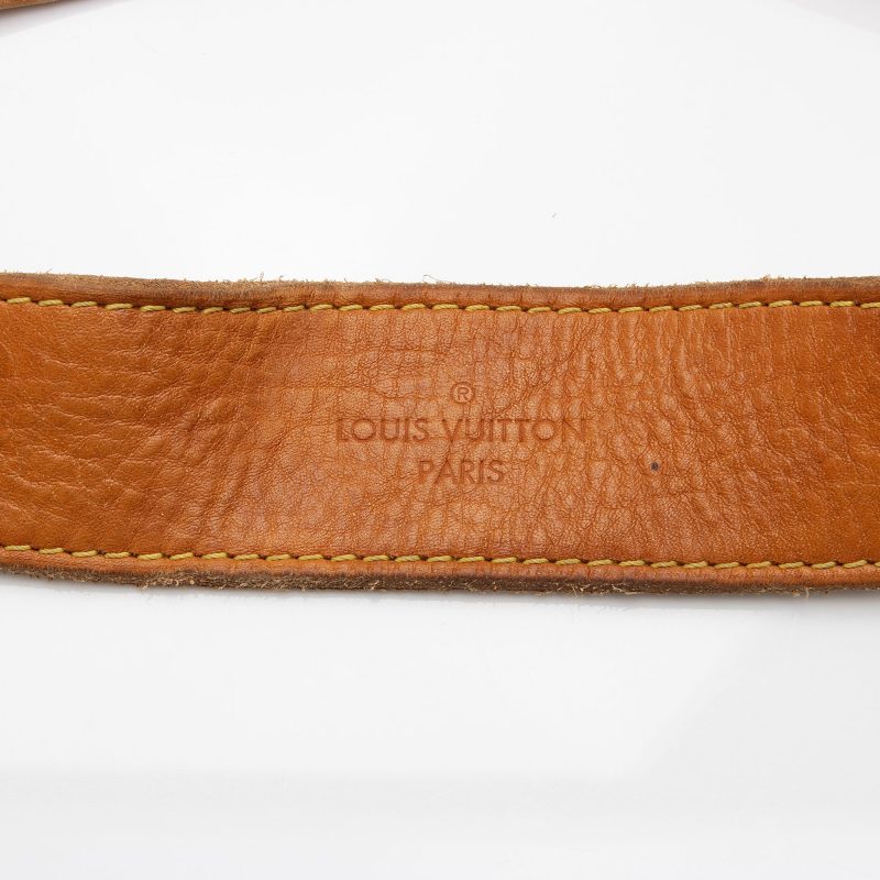 Louis Vuitton Damier Azur Delightful MM Shoulder Bag (HQhgXp) - Image 9