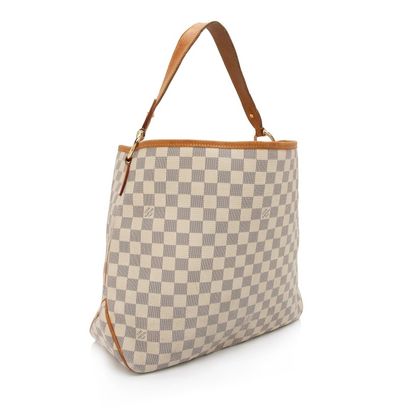 Louis Vuitton Damier Azur Delightful MM Shoulder Bag (HQhgXp) - Image 2
