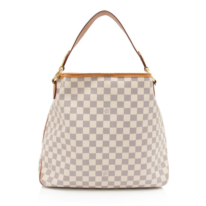 Louis Vuitton Damier Azur Delightful MM Shoulder Bag (TxIVzX) - Image 3