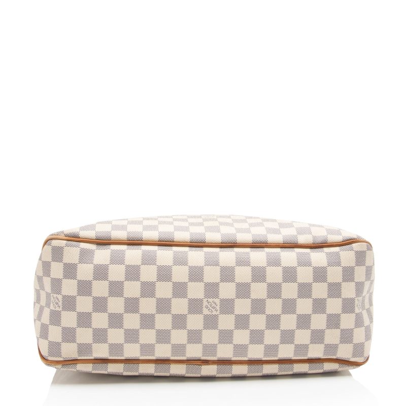 Louis Vuitton Damier Azur Delightful MM Shoulder Bag (TxIVzX) - Image 4