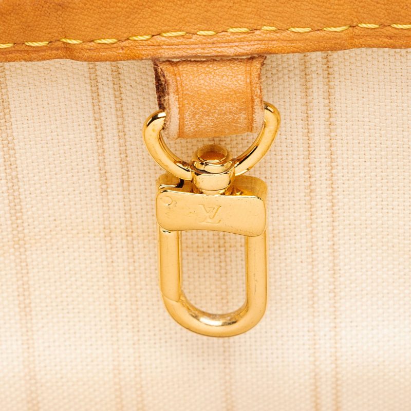 Louis Vuitton Damier Azur Delightful MM Shoulder Bag (TxIVzX) - Image 10