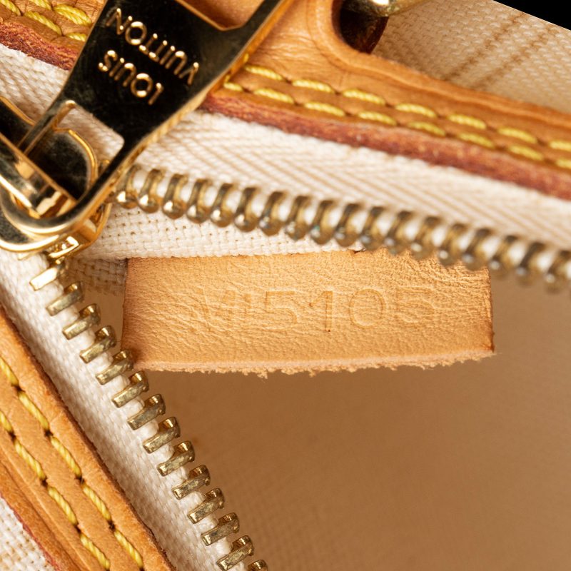 Louis Vuitton Damier Azur Delightful MM Shoulder Bag (TxIVzX) - Image 6