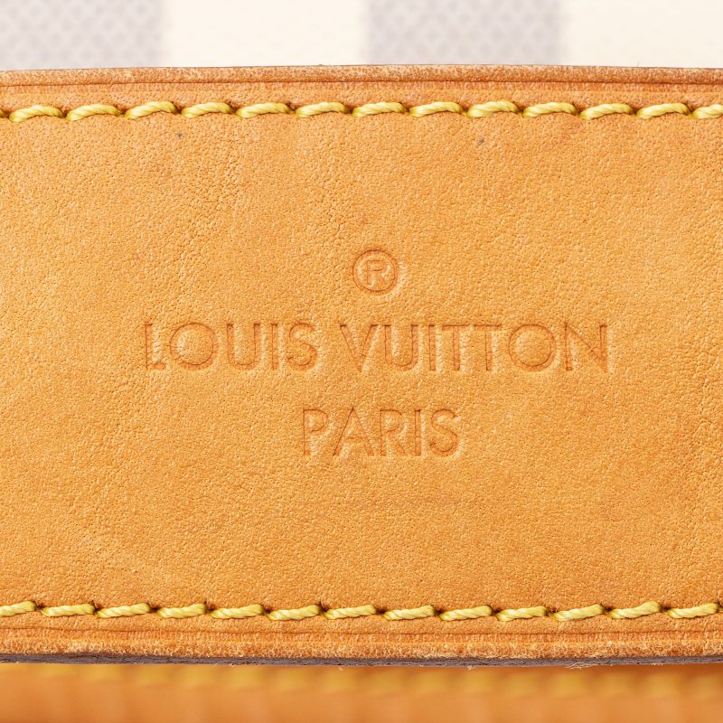Louis Vuitton Damier Azur Delightful MM Shoulder Bag (TxIVzX) - Image 9