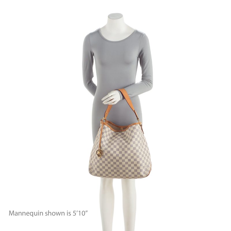 Louis Vuitton Damier Azur Delightful MM Shoulder Bag (TxIVzX) - Image 5