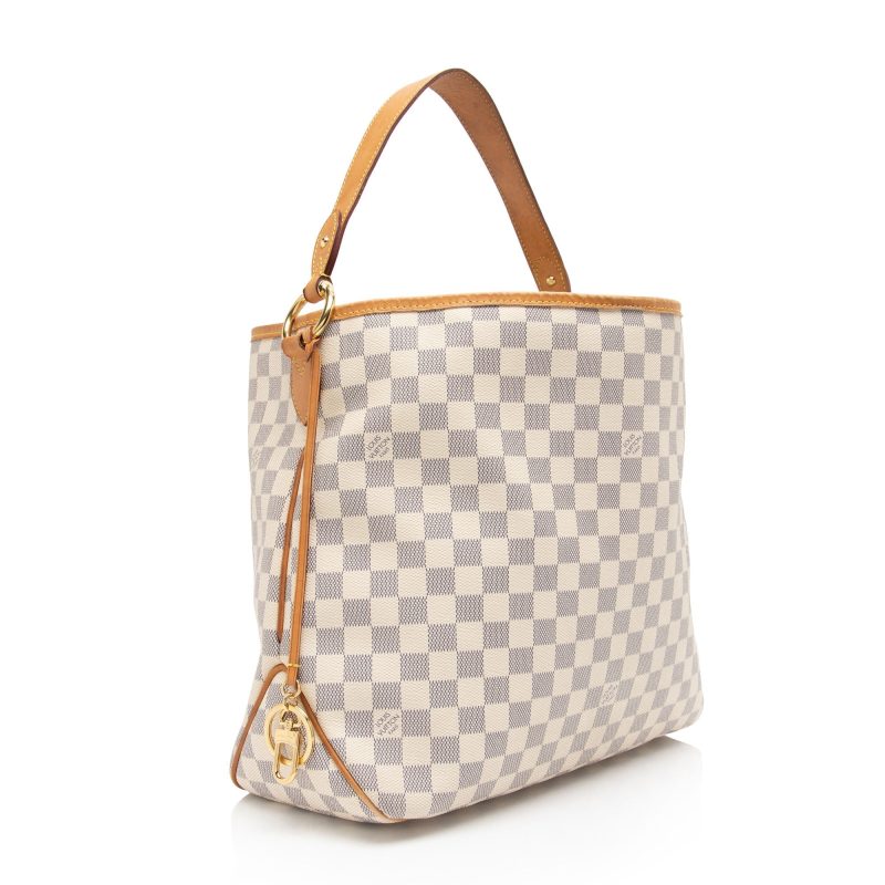 Louis Vuitton Damier Azur Delightful MM Shoulder Bag (TxIVzX) - Image 2