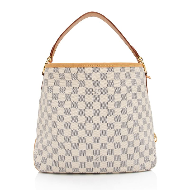 Louis Vuitton Damier Azur Delightful PM Shoulder Bag (rWZaHb) - Image 3