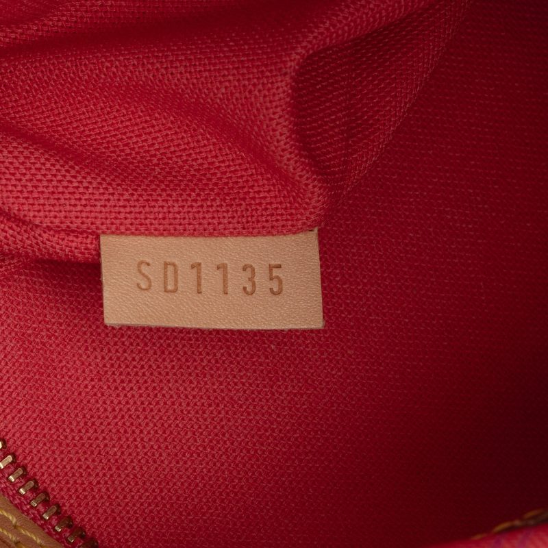 Louis Vuitton Damier Azur Delightful PM Shoulder Bag (rWZaHb) - Image 6