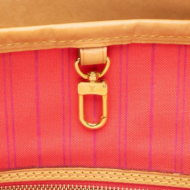 Louis Vuitton Damier Azur Delightful PM Shoulder Bag (rWZaHb) - Image 10