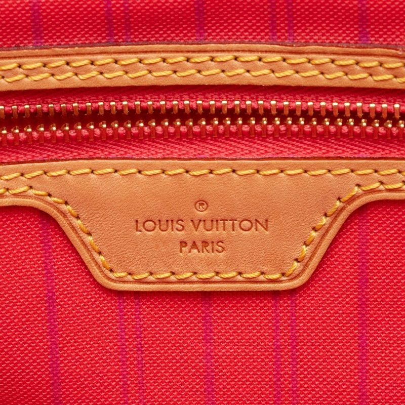 Louis Vuitton Damier Azur Delightful PM Shoulder Bag (rWZaHb) - Image 8