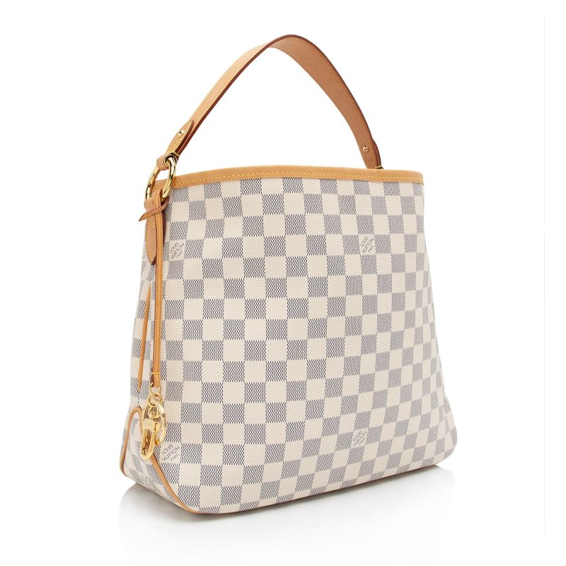 Louis Vuitton Damier Azur Delightful PM Shoulder Bag (rWZaHb) - Image 2