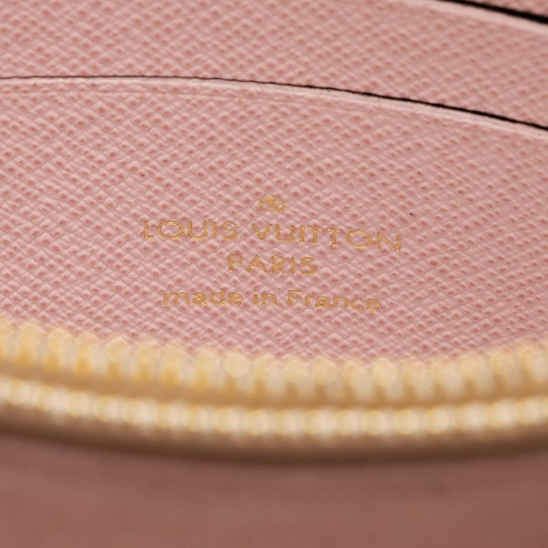 Louis Vuitton Damier Azur Double Zip Pochette (p269jg) - Image 8