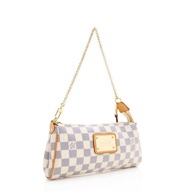 Louis Vuitton Damier Azur Eva Clutch (19006) - Image 2