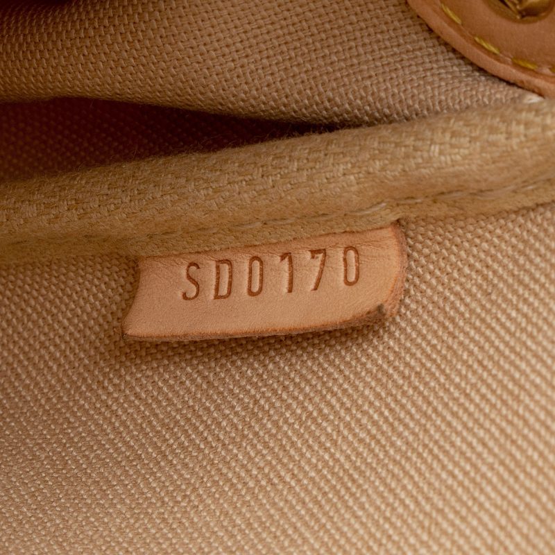 Louis Vuitton Damier Azur Eva Clutch (v5xd3A) - Image 6