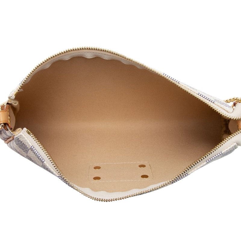 Louis Vuitton Damier Azur Eva Clutch (v5xd3A) - Image 7
