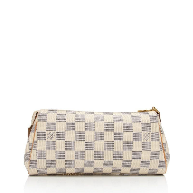 Louis Vuitton Damier Azur Eva Clutch (cD8b7X) - Image 3