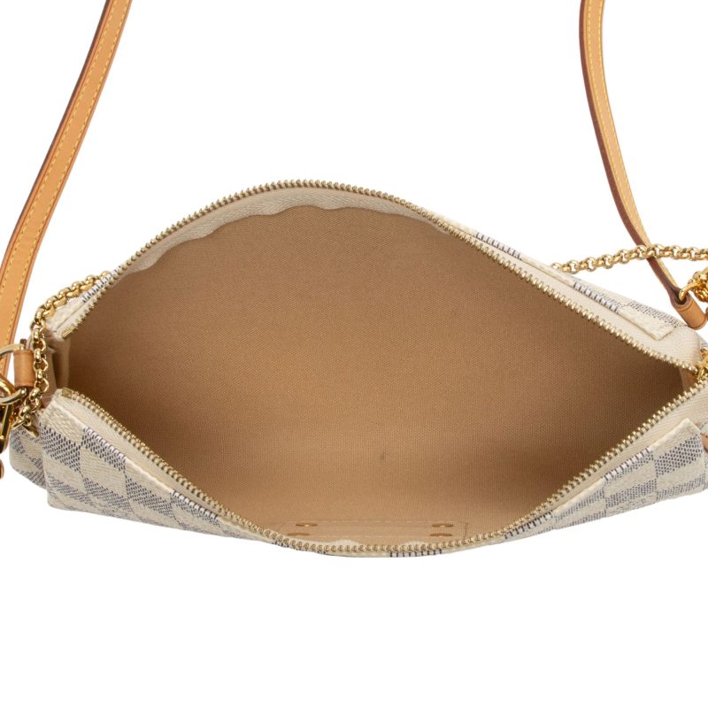 Louis Vuitton Damier Azur Eva Clutch (cD8b7X) - Image 7