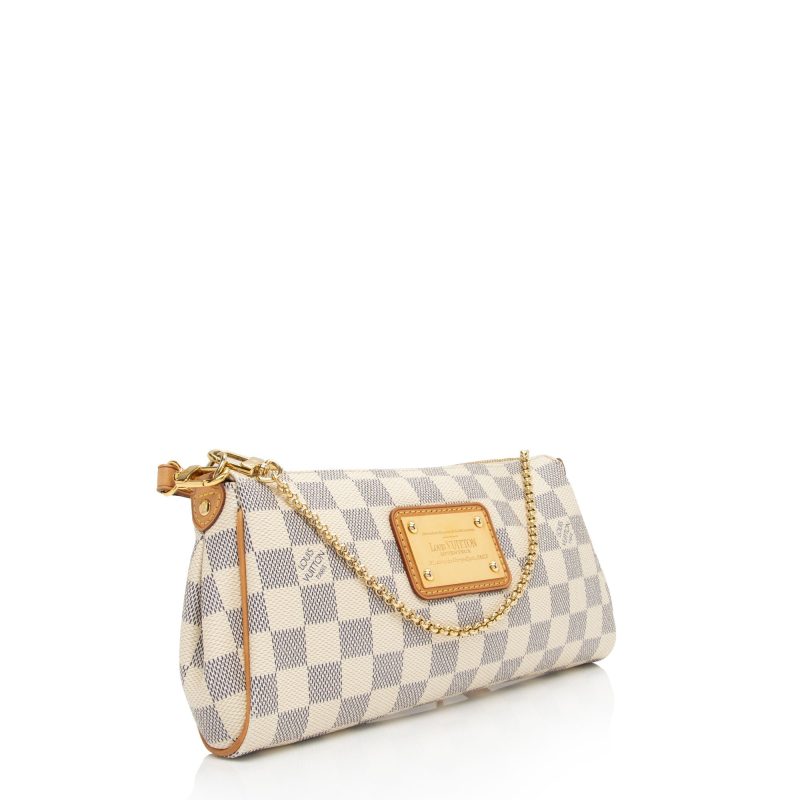 Louis Vuitton Damier Azur Eva Clutch (cD8b7X) - Image 2